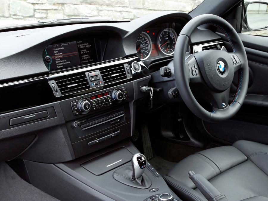  BMW M3 Coupe Competition Package 2010 года  (UK) (фото 11 из 11)